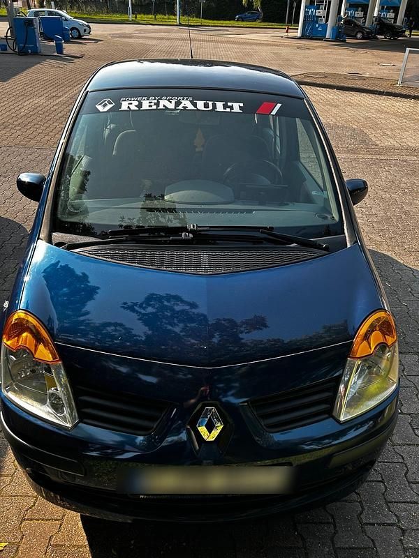 Blau Gebraucht 2006 Renault Modus Van / Kleinbus | 2.150 € (Fairer Preis) - Bild 1/4
