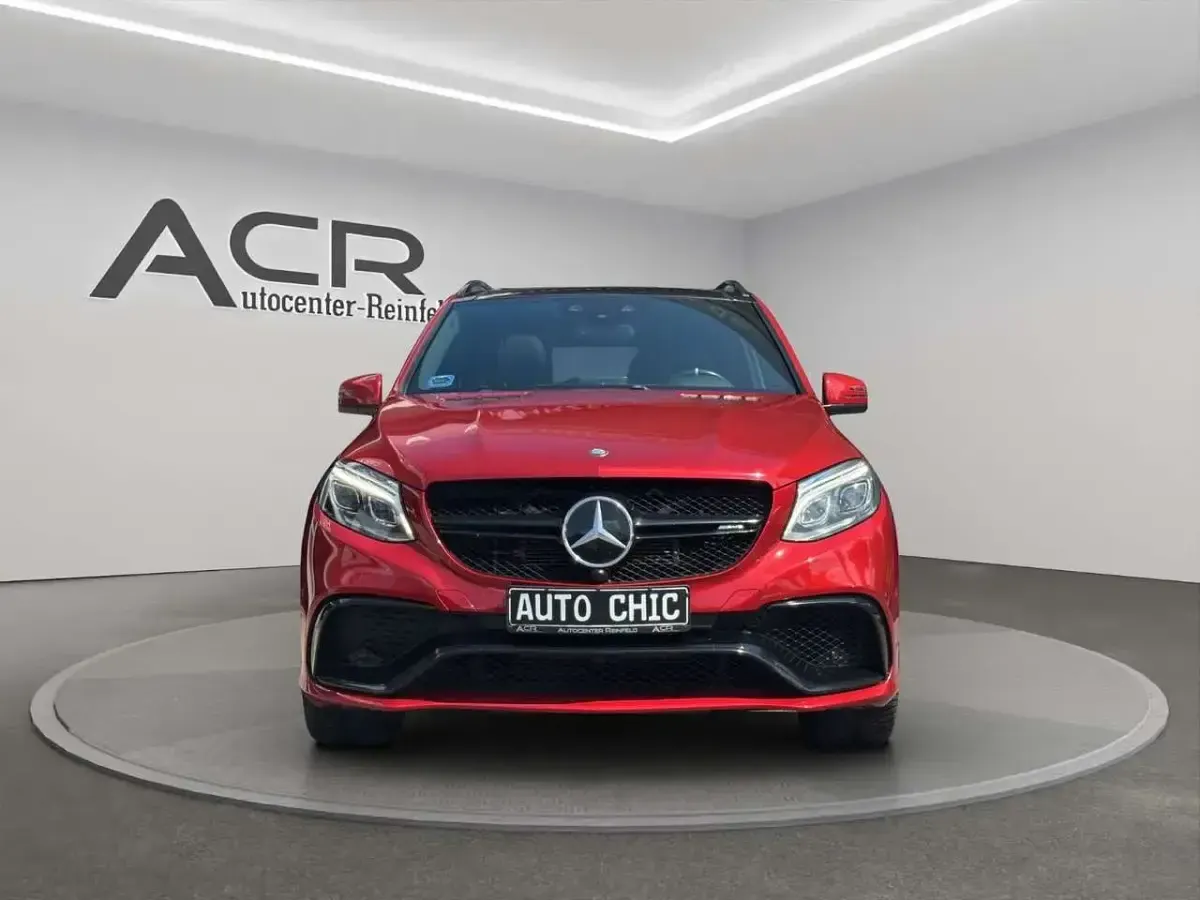 Gebraucht Mercedes GLE63 AMG AMG 585 PS (430 kW) 2016 Hyazinthrot SUV