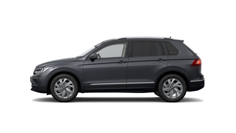 Gebraucht VW Tiguan Active 150 PS (110 kW) 2023 Grau SUV