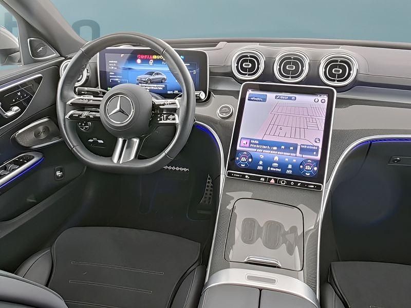 Gebraucht Mercedes C300 265 PS (194 kW) 2024 Silber Limousine