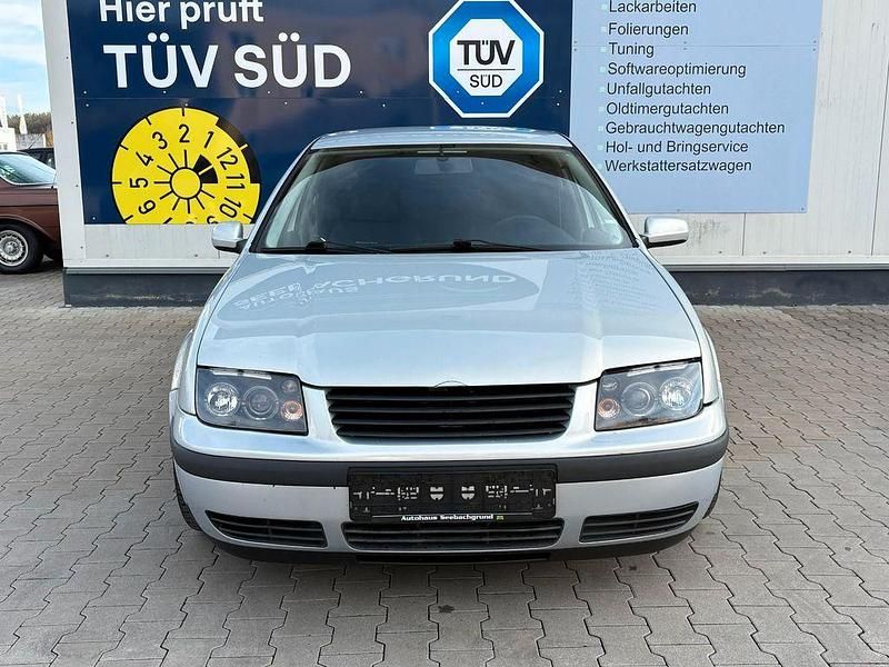 Gebraucht VW Bora Sound 150 PS (110 kW) 1999 Silber Limousine