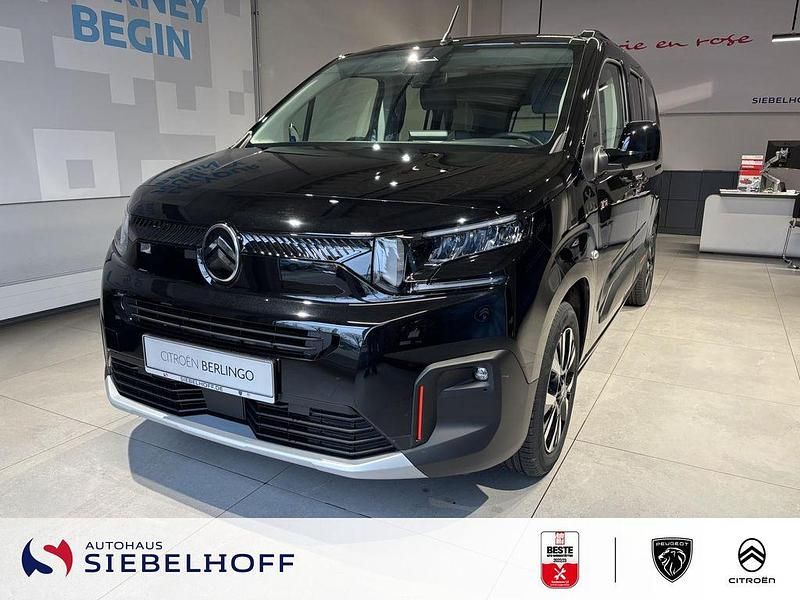 Neu Citroën Berlingo 131 PS (96 kW) 2026 Schwarz Van / Kleinbus