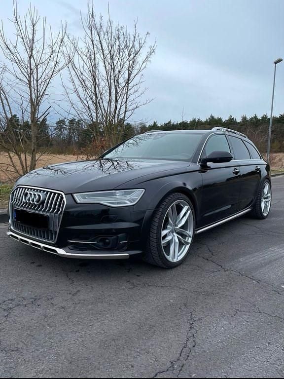 Schwarz Gebraucht 2017 Audi A6 Allroad Kombi | 16.500 € (Superpreis) - Bild 1/4