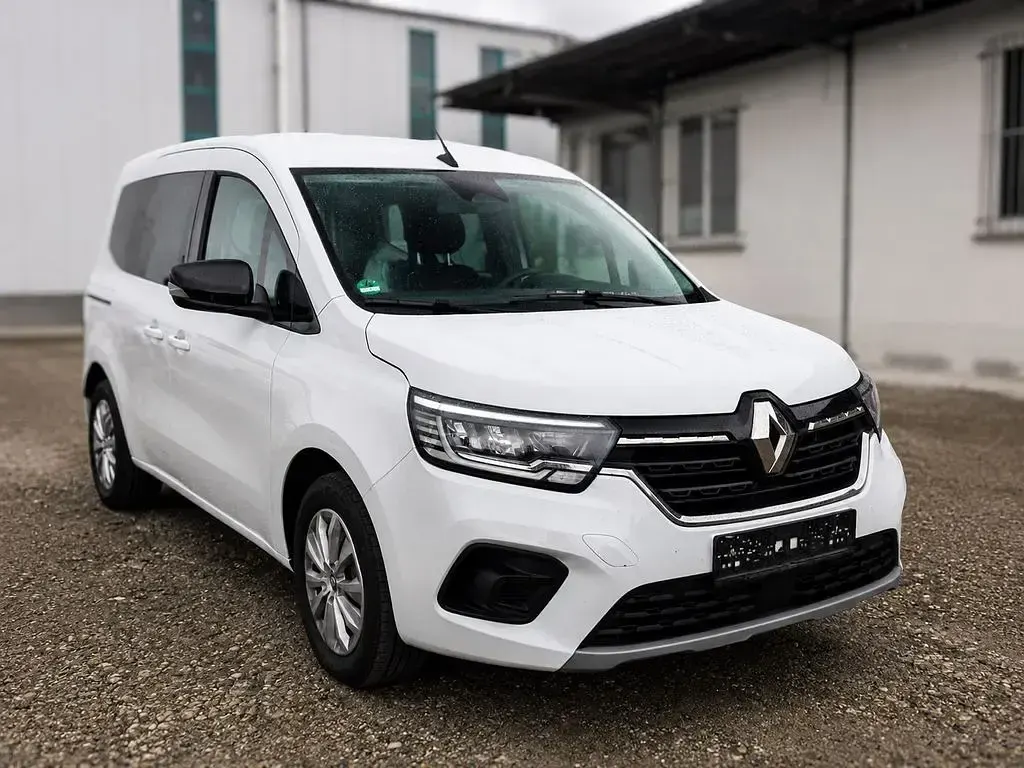 Gebraucht Renault Kangoo Equilibre 95 PS (69 kW) 2022 Weiß Van / Kleinbus