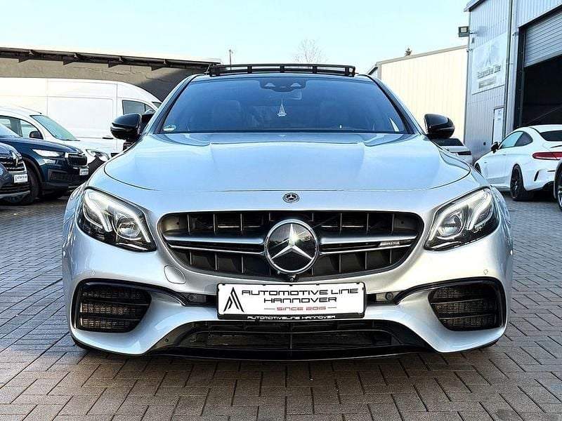Gebraucht Mercedes E63S AMG AMG 612 PS (450 kW) 2017 Silber Limousine