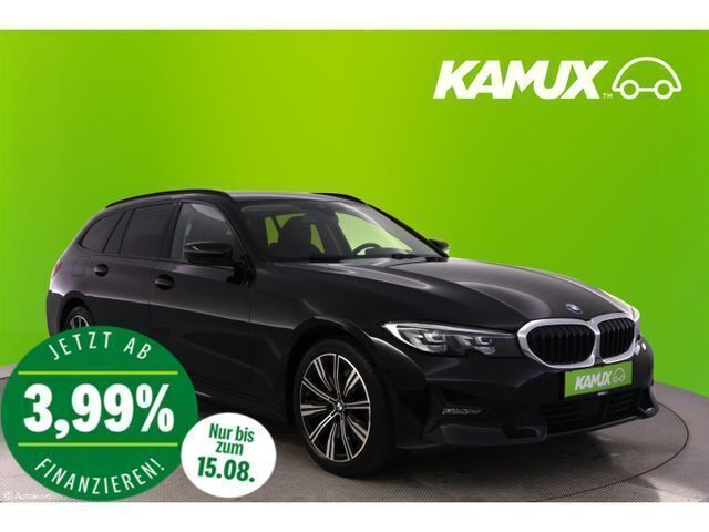 Schwarz ii Gebraucht 2021 BMW 330 Sport Line Kombi | 29.900 € (Fairer Preis) - Bild 1/3