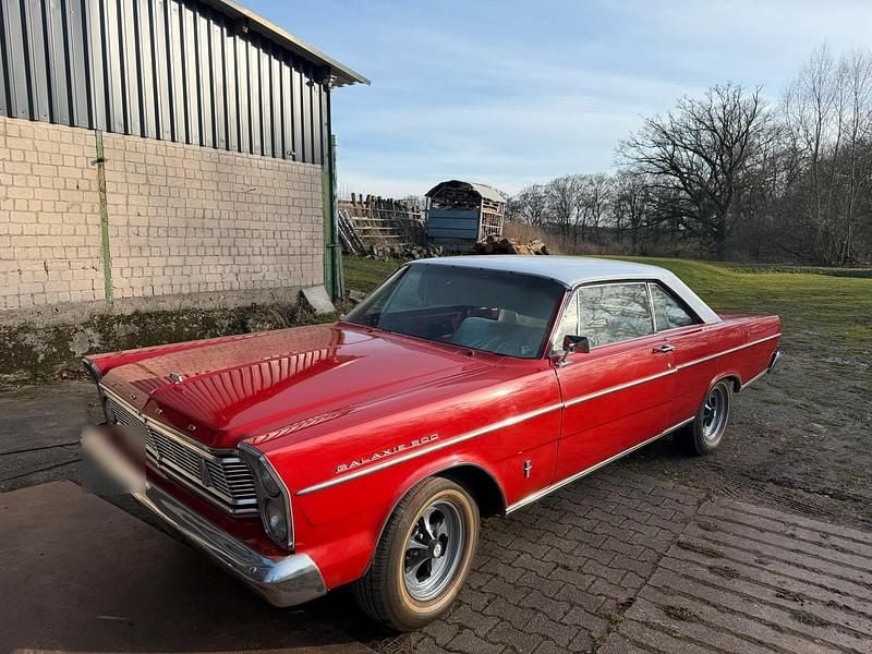 Gebraucht Ford Galaxie 254 PS (186 kW) 1965 Rot Coupé