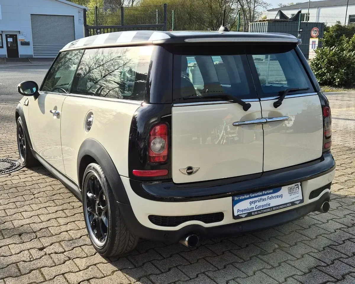 Gebraucht Mini Cooper S Coupé 184 PS (135 kW) 2010 Pepper (old english) white Coupé