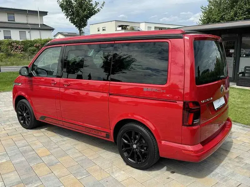 Gebraucht VW California Edition 150 PS (110 kW) 2020 Rot Van