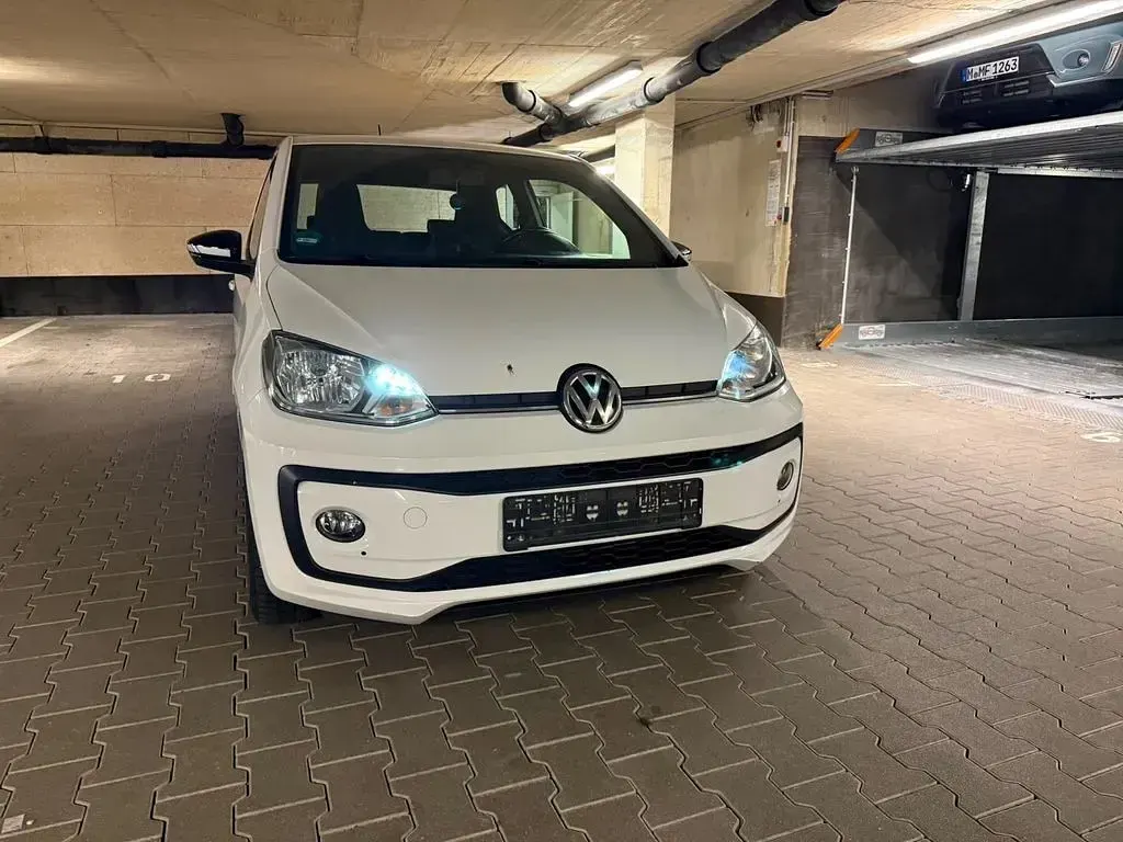 Gebraucht VW up! Beats 65 PS (47 kW) 2017 Schwarz Kleinwagen