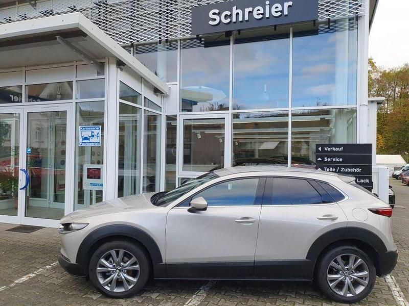 Silber Gebraucht 2025 Mazda CX-30 Exclusive SUV | 28.650 € - Bild 1/4