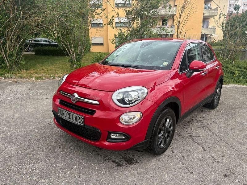Rot Gebraucht 2015 Fiat 500X Lounge SUV | 7.950 € (Fairer Preis) - Bild 1/4