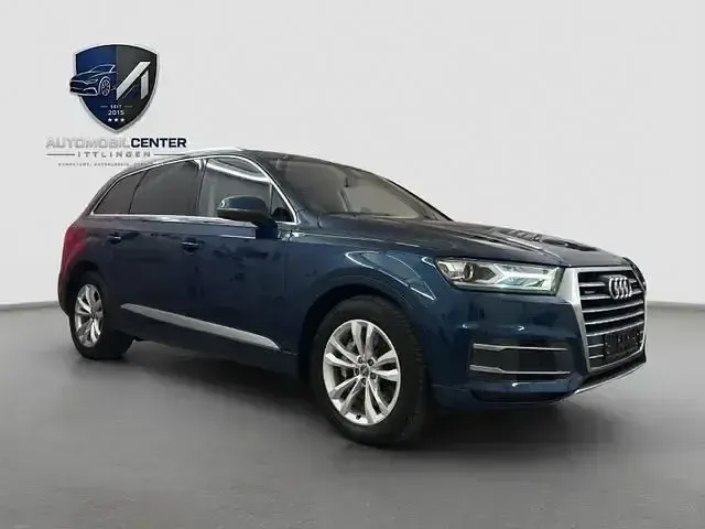 Gebraucht Audi Q7 Sport 218 PS (160 kW) 2018 Galaxisblau SUV