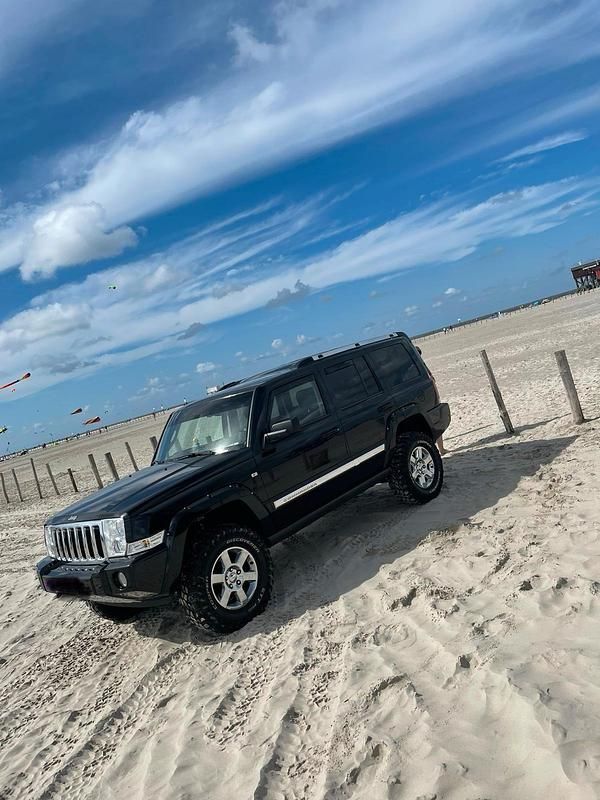 Gebraucht Jeep Commander 211 PS (155 kW) 2008 Schwarz SUV