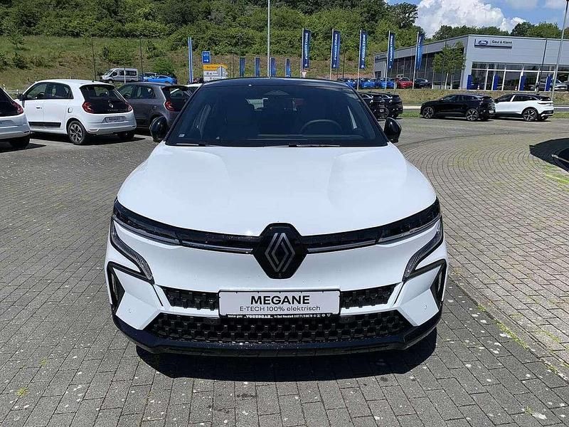 Gebraucht Renault Megane E-Tech Techno 160 kW (218 PS) 2023 Weiß Limousine