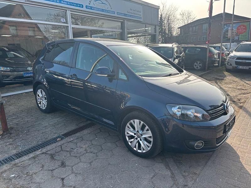 Gebraucht VW Golf Plus Cross 105 PS (77 kW) 2013 Blau Van / Kleinbus