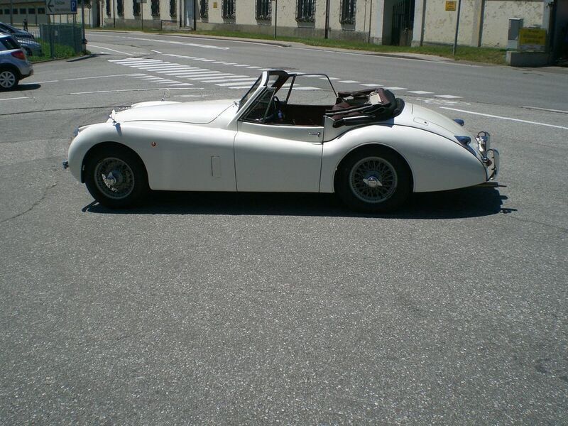 Gebraucht Jaguar XK 160 PS (117 kW) 1953 Weiß Cabrio