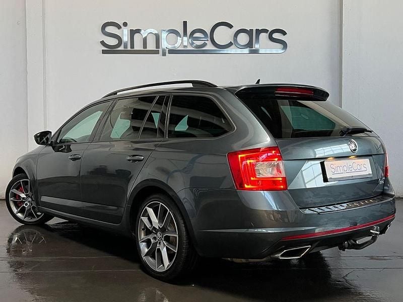 Gebraucht Skoda Octavia RS 184 PS (135 kW) 2015 Grau Kombi