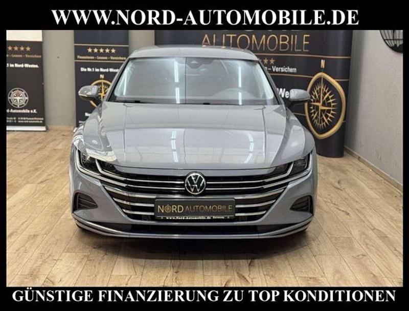 Gebraucht VW Arteon 150 PS (110 kW) 2022 Mondsteingrau Kombi