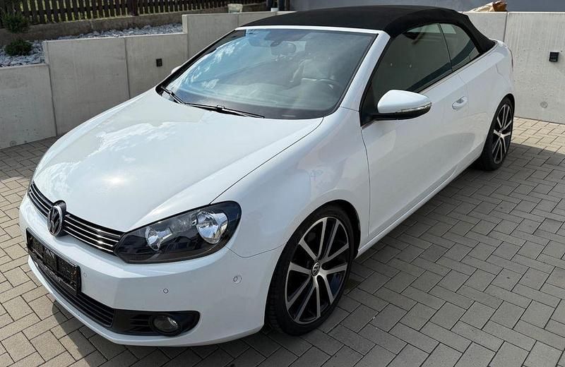 Gebraucht VW Golf Cabriolet Exclusive 140 PS (102 kW) 2015 Weiß Cabrio
