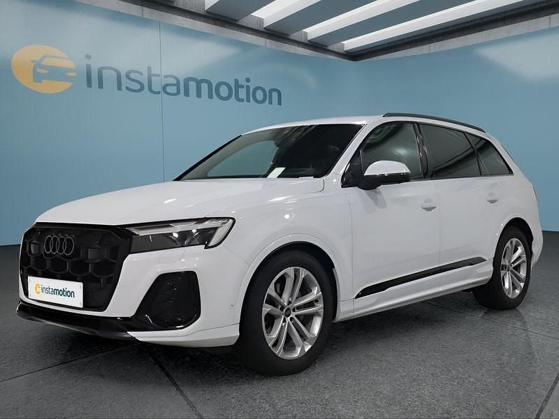 Weiß Gebraucht 2025 Audi Q7 SUV | 66.099 € (Fairer Preis) - Bild 1/4
