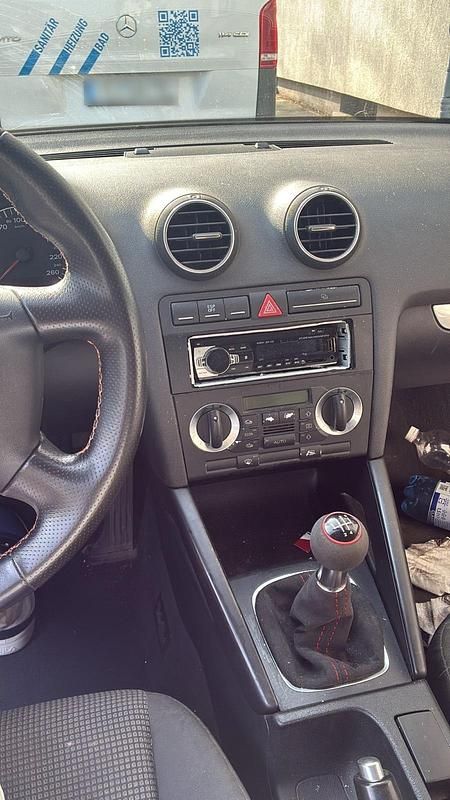 Gebraucht Audi S3 S-Line 101 PS (74 kW) 2003 Grau Kleinwagen