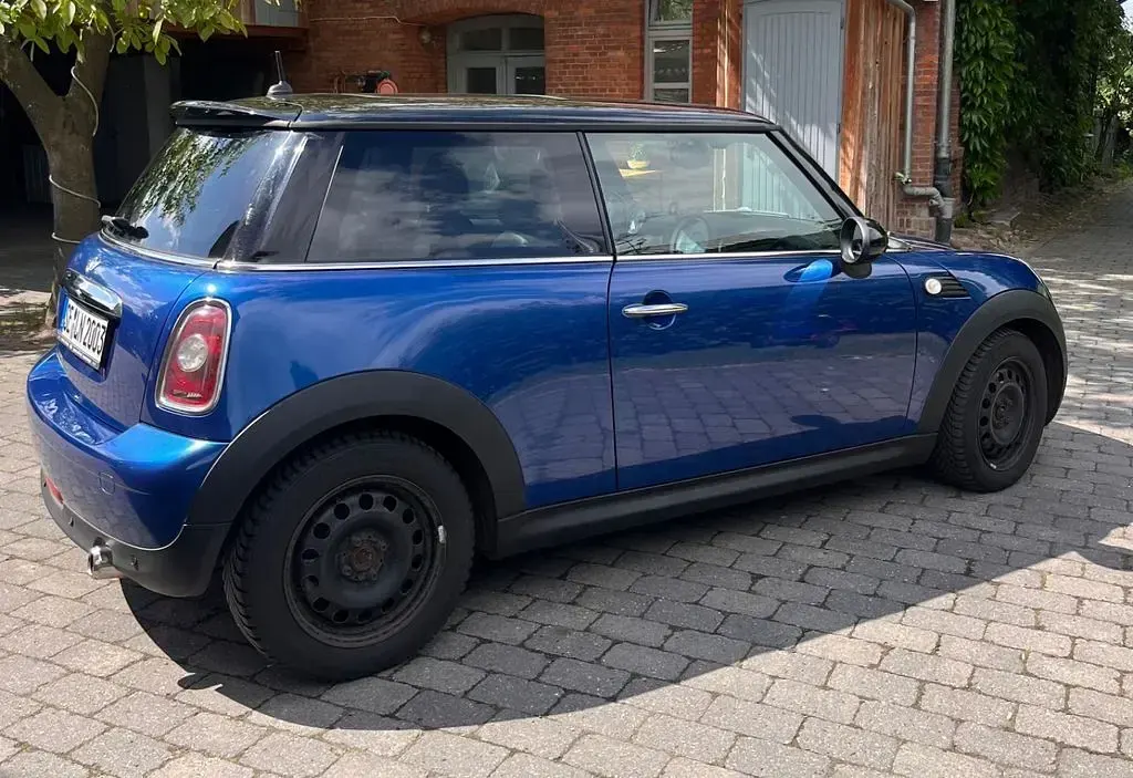 Gebraucht Mini Cooper D 109 PS (80 kW) 2007 Blau Kleinwagen