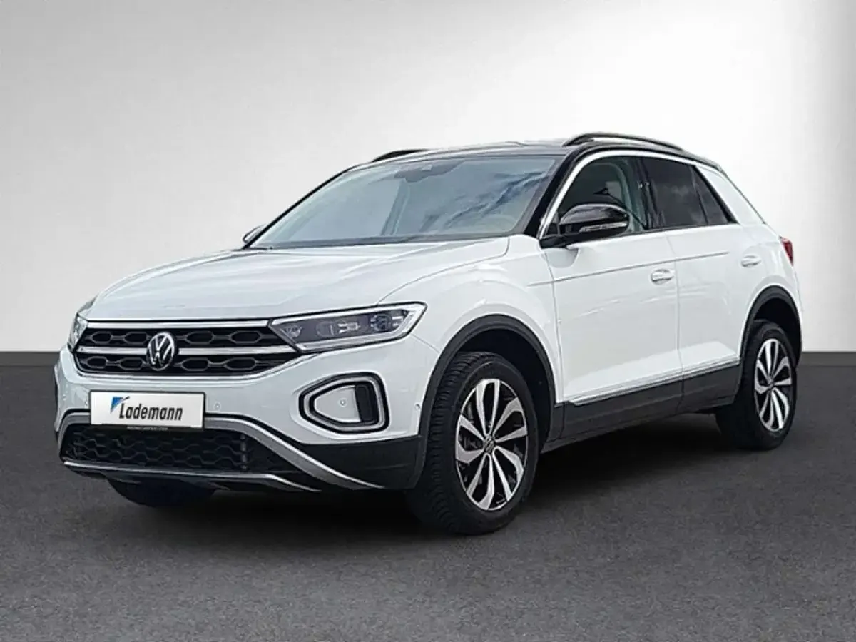 Gebraucht VW T-Roc Style 150 PS (110 kW) 2024 Pure white SUV