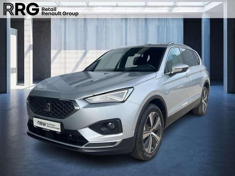 Reflexsilber Gebraucht 2022 Seat Tarraco XCELLENCE SUV | 26.390 € (Guter Preis) - Bild 1/3