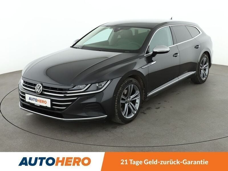 Grau Gebraucht 2022 VW Arteon Elegance Limousine | 29.580 € (Superpreis) - Bild 1/3