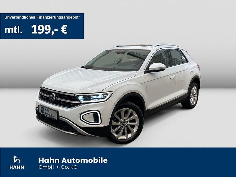 Weiß Gebraucht 2023 VW T-Roc Style SUV | 22.790 € (Fairer Preis) - Bild 1/3