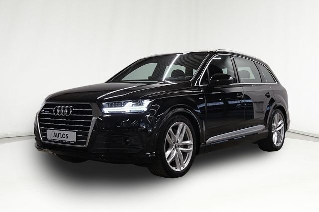 Gebraucht Audi Q7 S-Line 272 PS (200 kW) 2016 Schwarz metallic SUV