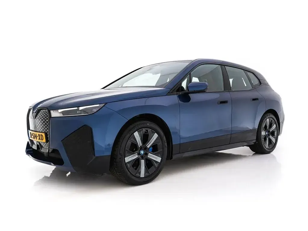 Gebraucht BMW iX Executive 239 kW (326 PS) 2021 Blau SUV