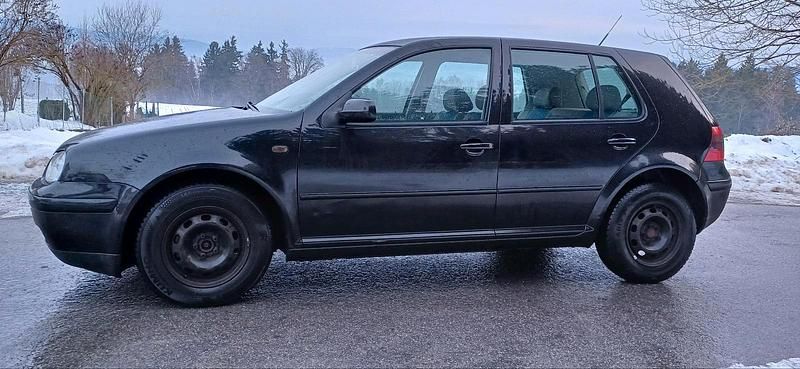 Gebraucht VW Golf IV 101 PS (74 kW) 1999 Schwarz Kleinwagen