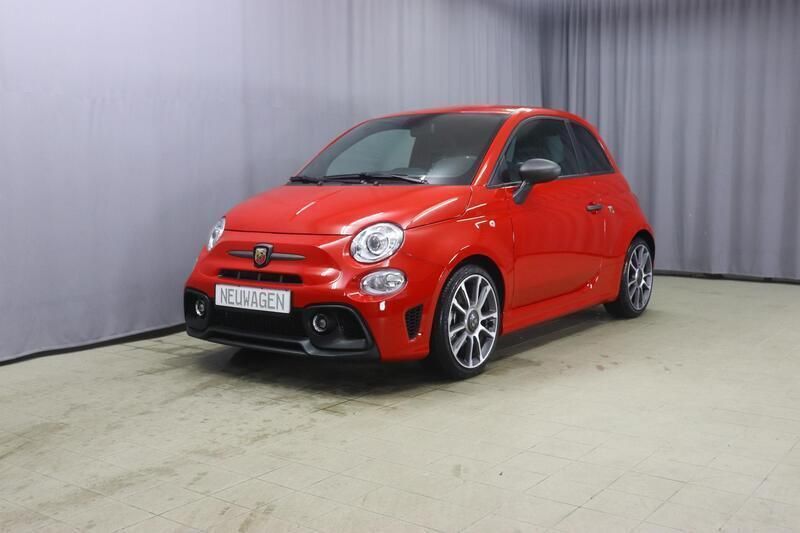Passione rot Gebraucht 2023 Abarth 595 Turismo Kleinwagen | 27.979 € (Teuer) - Bild 1/4