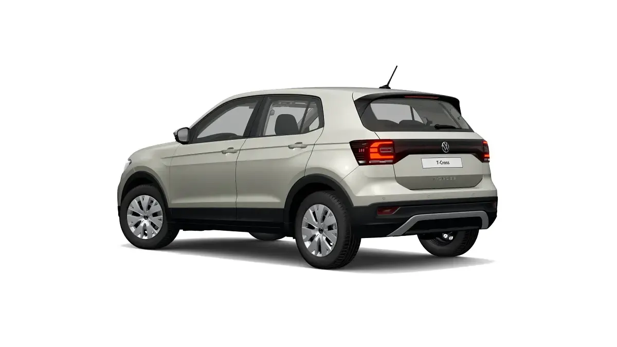 Gebraucht VW T-Cross Basis 110 PS (80 kW) 2023 Ascotgrau (grau) SUV