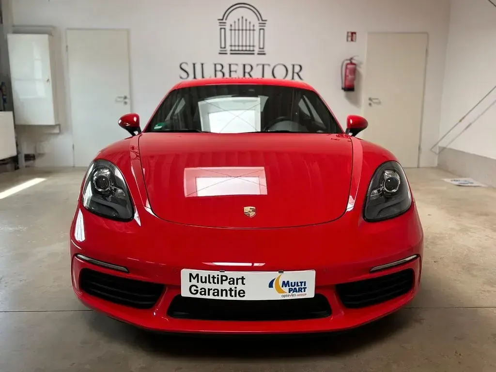 Gebraucht Porsche 718 349 PS (256 kW) 2016 Rot Coupé