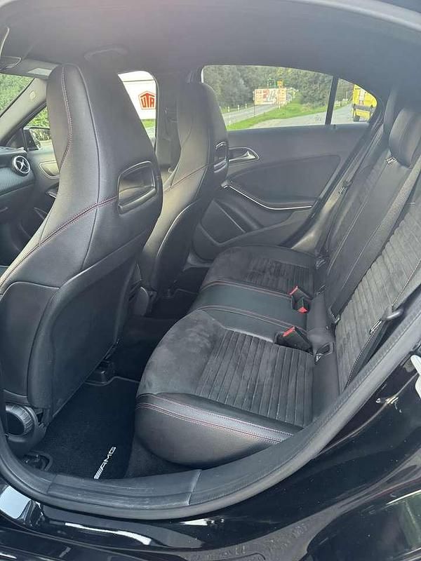 Gebraucht Mercedes A220 AMG line 184 PS (135 kW) 2017 Schwarz Kleinwagen
