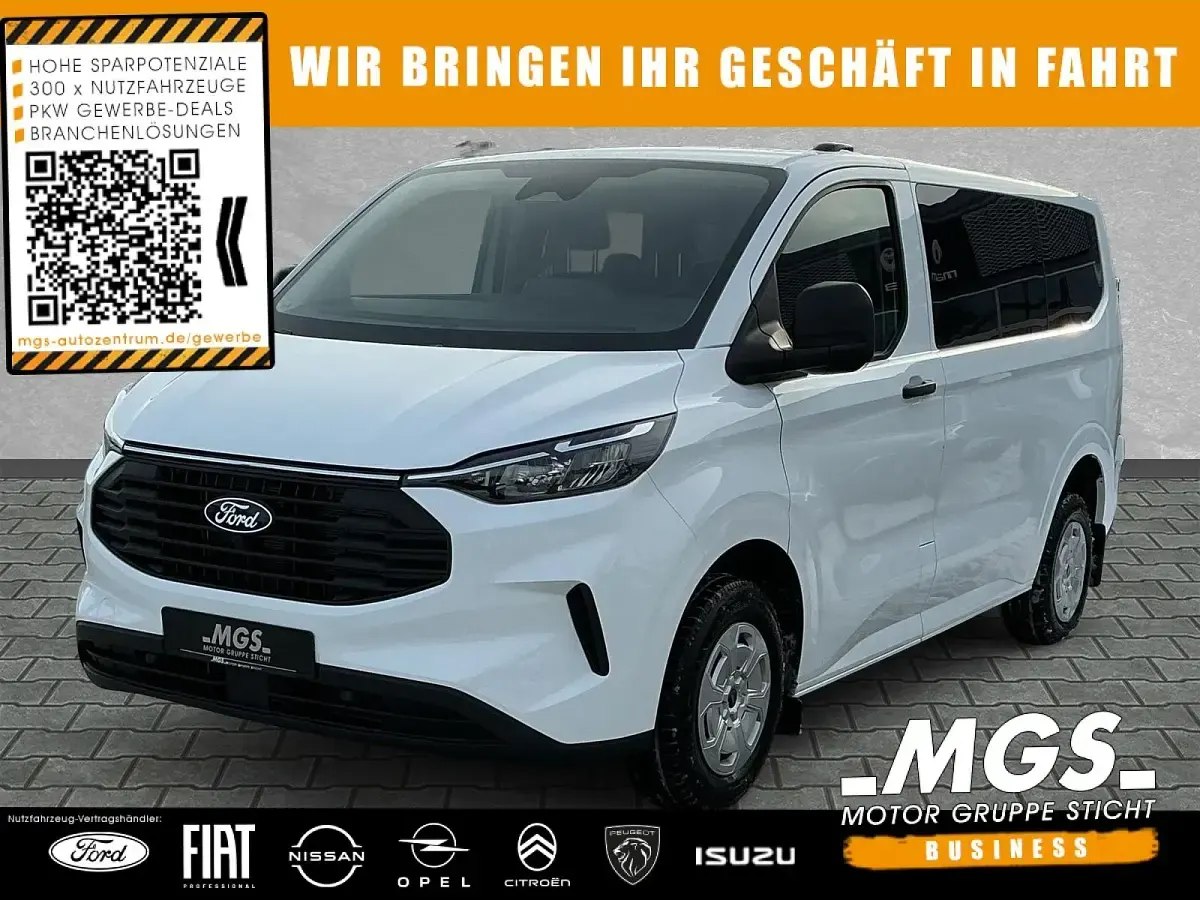 Gebraucht Ford Transit Custom Trend 110 PS (80 kW) 2026 Kombi