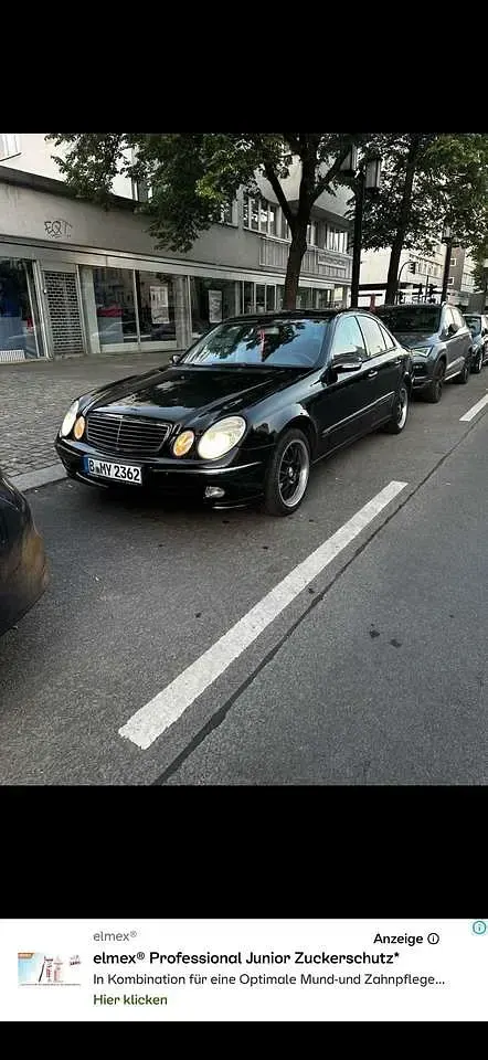 Gebraucht Mercedes E200 Avantgarde 163 PS (119 kW) 2004 Limousine