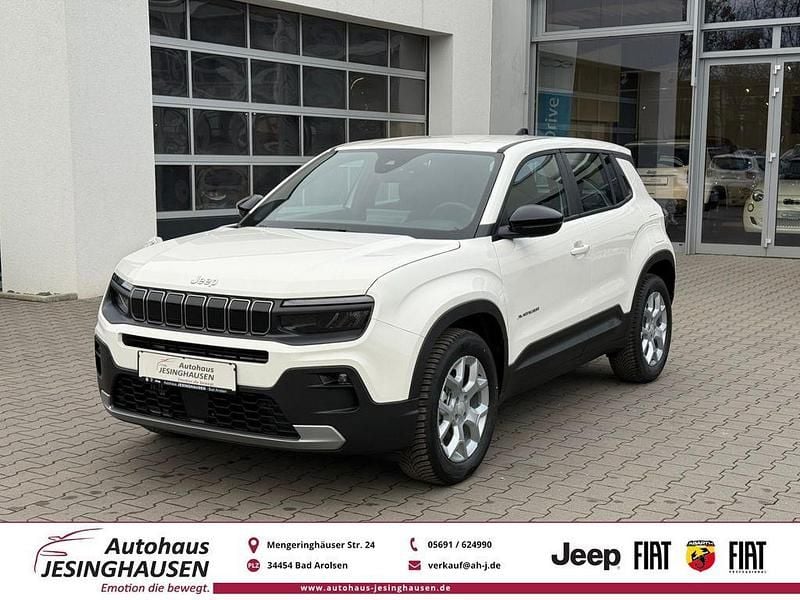 Neu Jeep Avenger Altitude 101 PS (74 kW) 2026 Weiss SUV