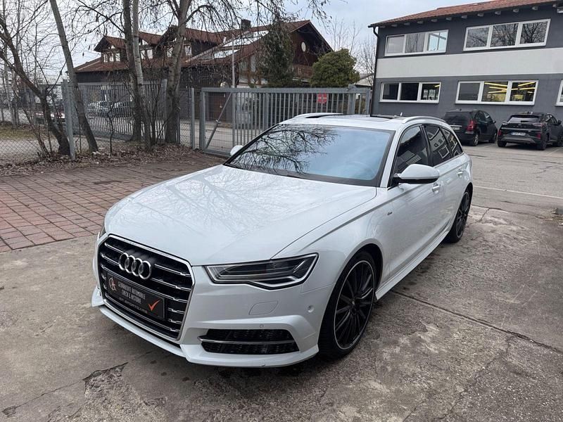 Gebraucht Audi A6 S-Line 320 PS (235 kW) 2018 Weiß Kombi