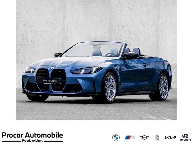 Blau Neu 2025 BMW M4 Cabriolet Competition Edition Cabrio | 117.990 € (Etwas zu teuer) - Bild 1/4