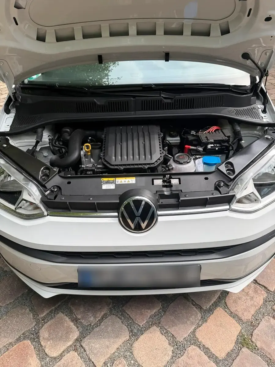 Gebraucht VW up! 65 PS (47 kW) 2021 Weiß Kleinwagen