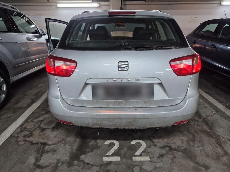 Gebraucht Seat Ibiza ST Reference 75 PS (55 kW) 2016 Silber Kombi