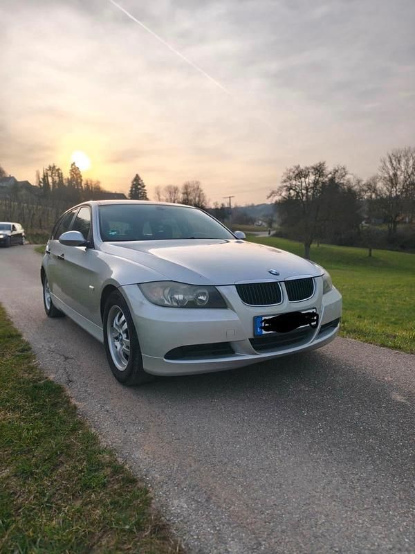 Usata BMW 320 163 CV (119 kW) 2006 Argento Station wagon