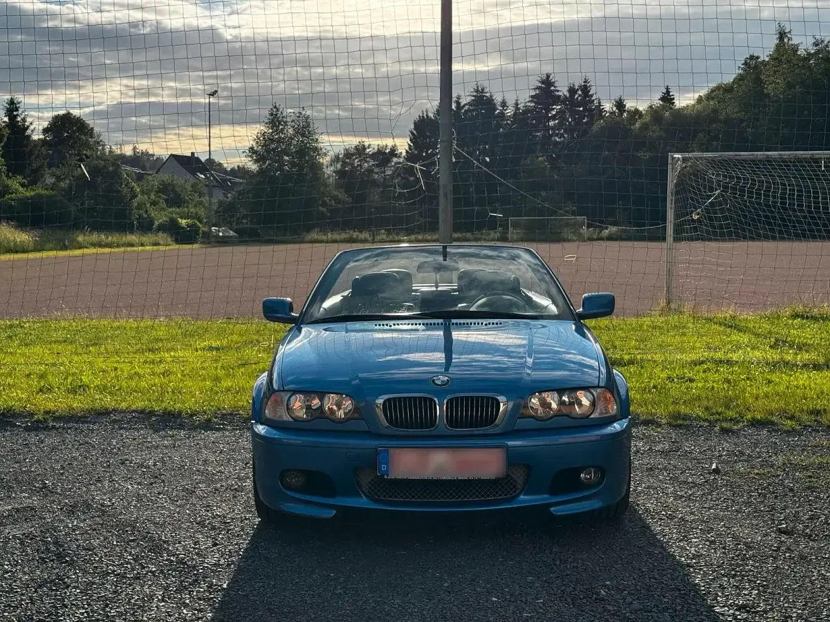 Gebraucht BMW 320 Cabriolet Shadowline 170 PS (125 kW) 2000 Blau Cabrio