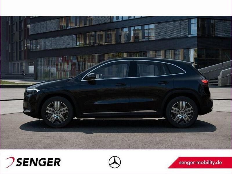 Gebraucht Mercedes EQA250+ Progressive 139 kW (190 PS) 2024 Kosmosschwarz SUV