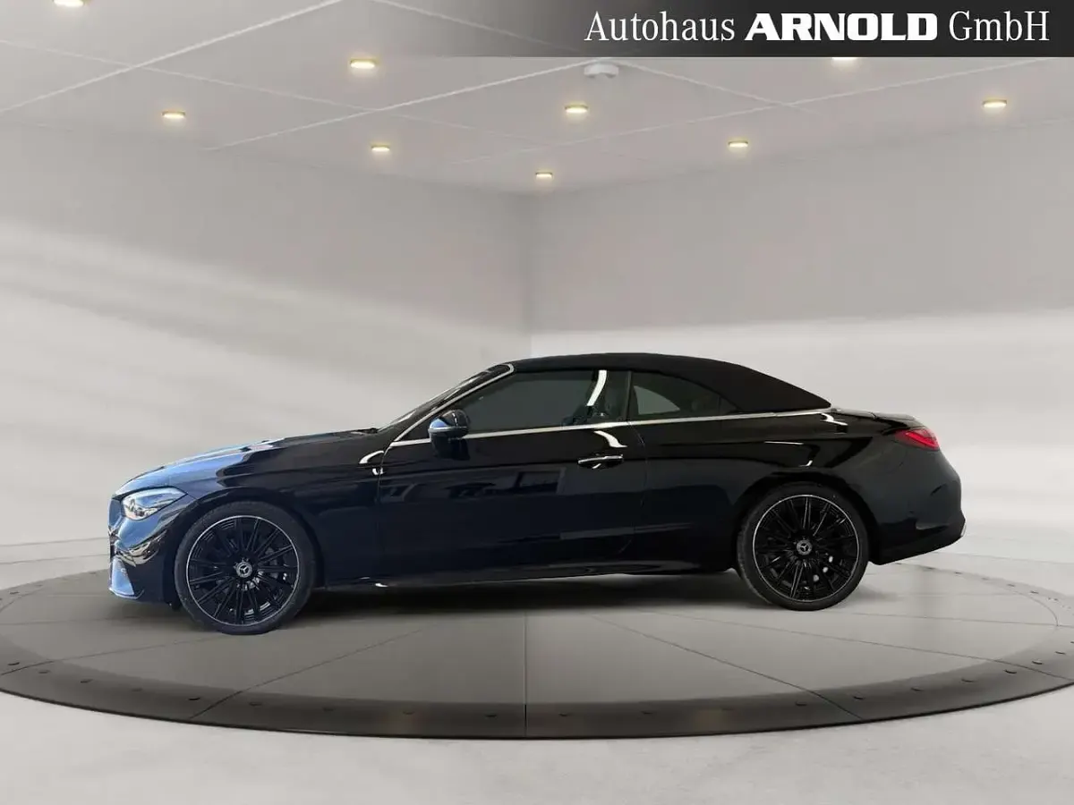 Gebraucht Mercedes CLE220 AMG line 197 PS (144 kW) 2025 Obsidianschwarz Cabrio