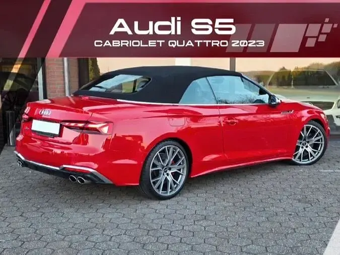 Gebraucht Audi S5 Cabriolet Sport 354 PS (260 kW) 2023 Rot Cabrio
